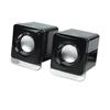 DIFFUSORE PC BASIC XL BXL-SP10BL, 2 x 3 W, COLORE BLACK